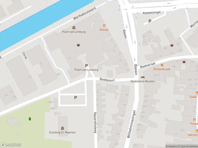 Brandweer met gepaste spoed naar de Beekpoort in Weert