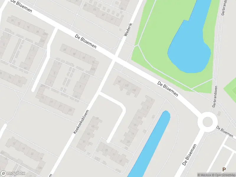 Overlastmelding De Bloemen in Castricum