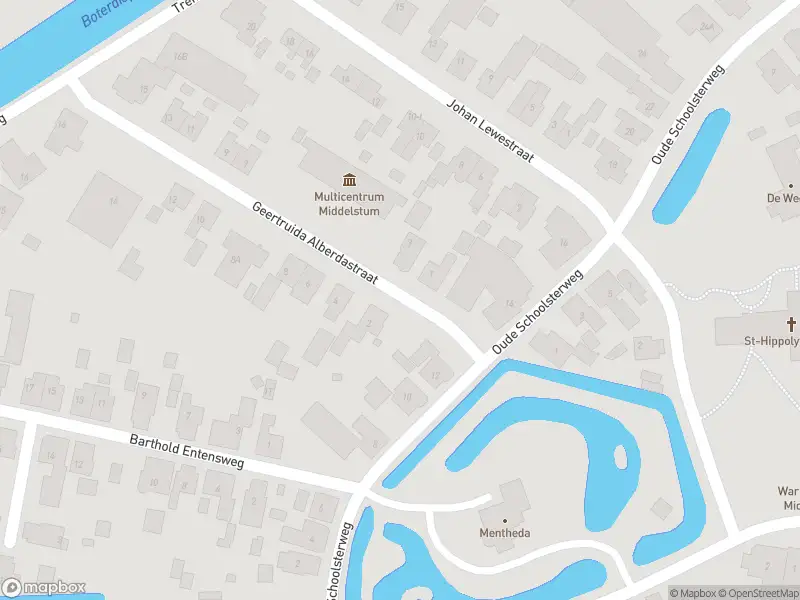 Brandweer met grote spoed naar de Geertruida Alberdastraat in Middelstum vanwege gebouwbrand