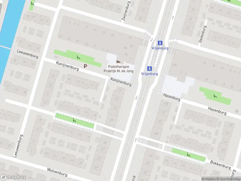 Ambulance met gepaste spoed naar de Avenue Carré in Barendrecht