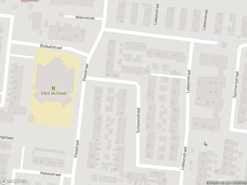 Ambulance met gepaste spoed naar de Schevenstraat in 's-Gravendeel