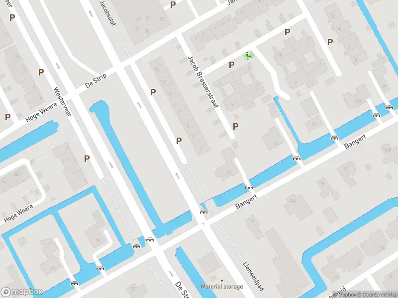 Ambulance naar de Jacobsstaf in Zwaag vanwege ongeval met letsel