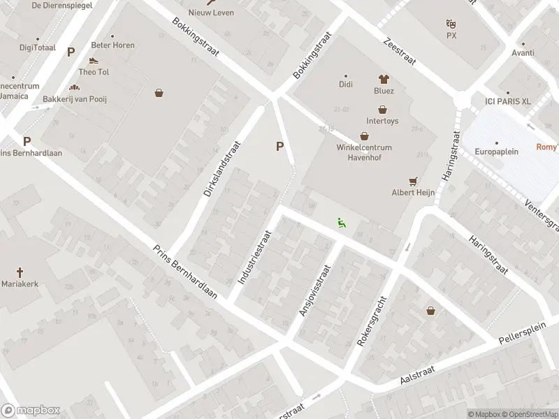 Ambulance met gepaste spoed naar de Industriestraat in Volendam