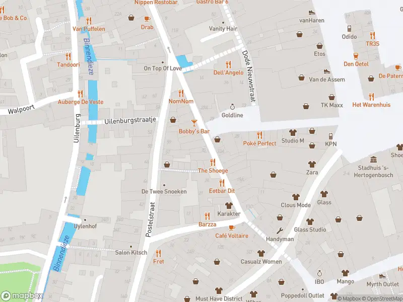 Brandweer met grote spoed naar de Schapenmarkt in 's-Hertogenbosch vanwege stankoverlast