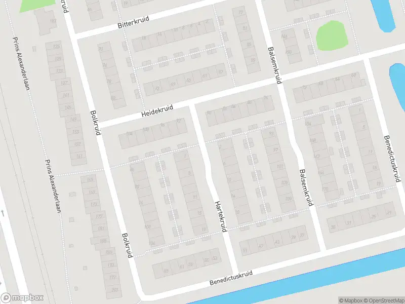 Ambulance met gepaste spoed naar de Hartekruid in Rotterdam