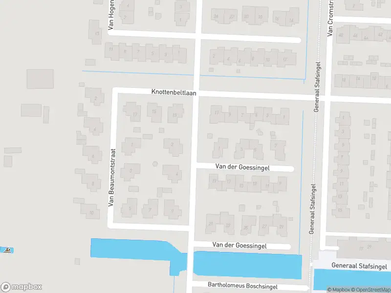 Ambulance met gepaste spoed naar de Van der Goessingel in Numansdorp