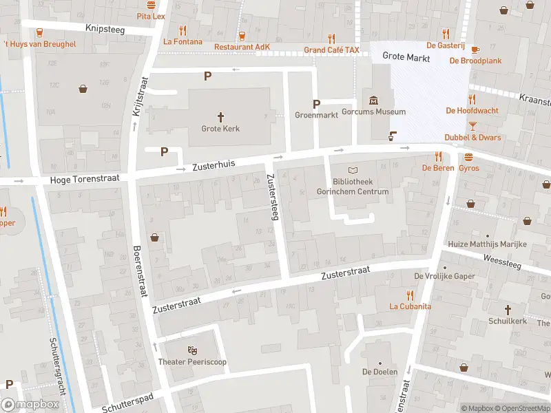 Ambulance met gepaste spoed naar de Zustersteeg in Gorinchem