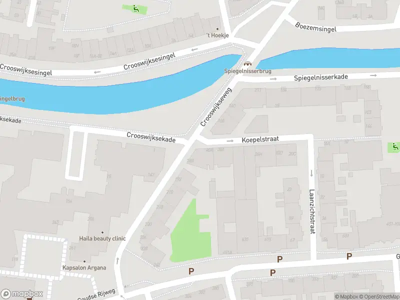 Besteld ambulance vervoer naar de Crooswijkseweg in Rotterdam