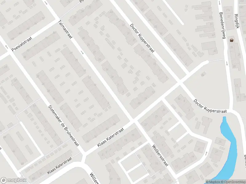 Ambulance met gepaste spoed naar de Talmastraat in Ridderkerk