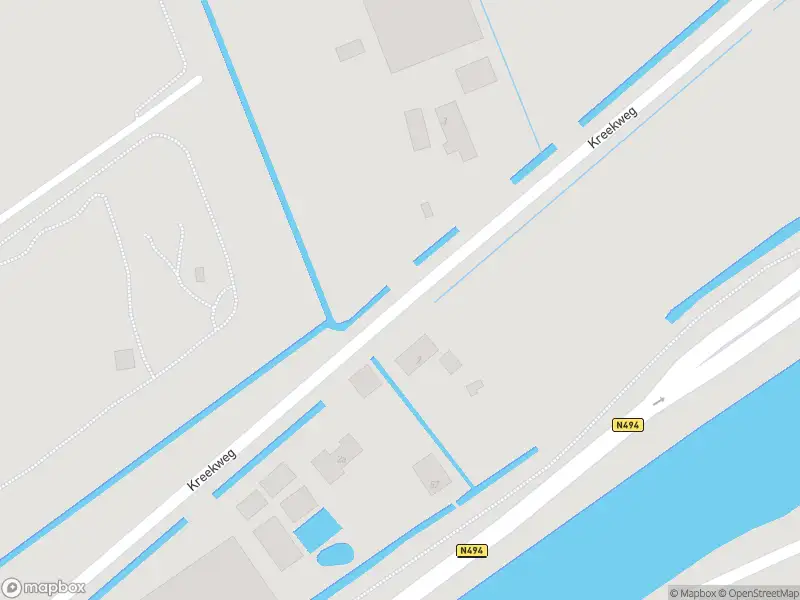 Ambulance met gepaste spoed naar de Kreekweg in Hellevoetsluis