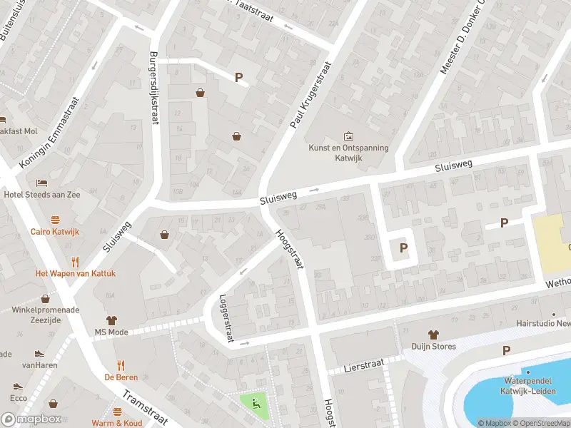 Overlastmelding Sluisweg in Katwijk aan Zee