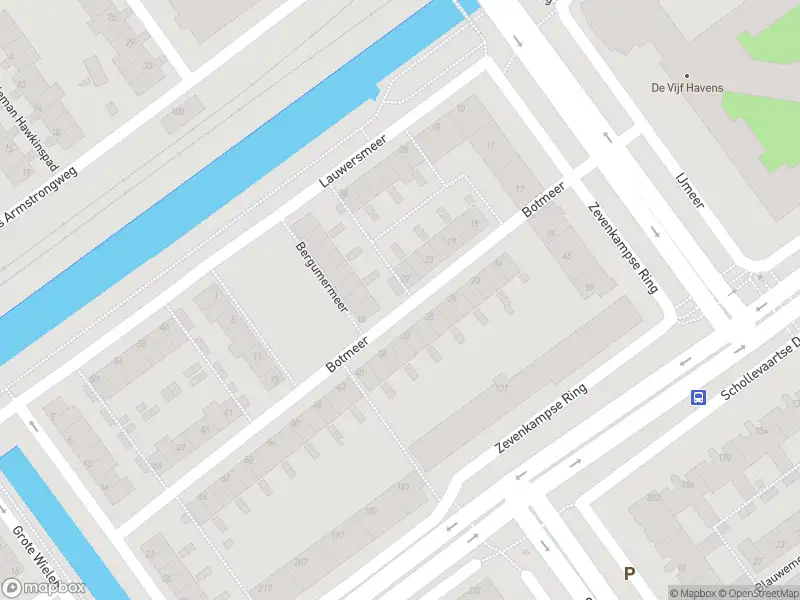 Politie naar de Botmeer in Rotterdam vanwege ongeval met letsel