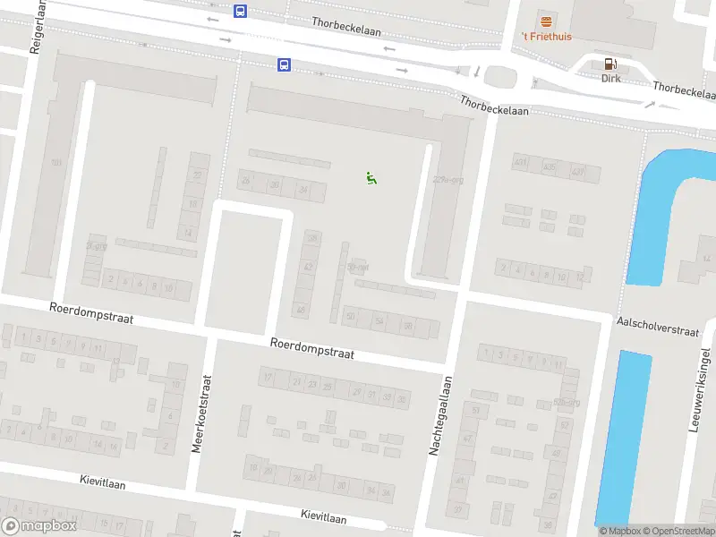 Ambulance met gepaste spoed naar de Jac. P. Thijssesingel in Sliedrecht