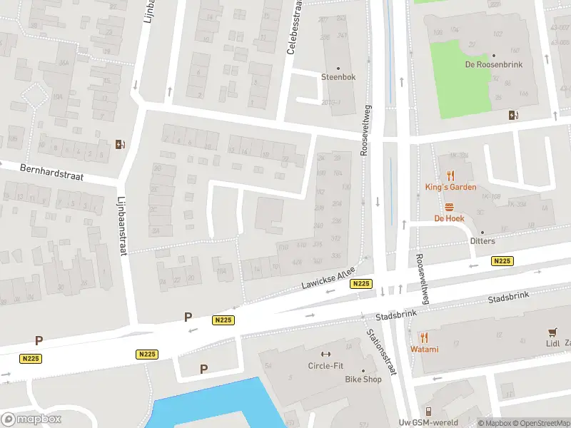 Politie naar de Javastraat in Wageningen vanwege aanrijding met letsel