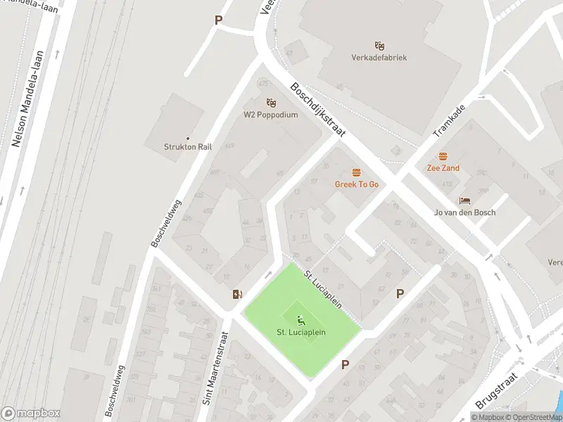 Brandweer met gepaste spoed naar de Sint Crispijnstraat in 's-Hertogenbosch vanwege wateroverlast