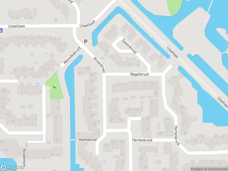 Ambulance met grote spoed naar de Nagelkruid in Nieuwerkerk aan den IJssel