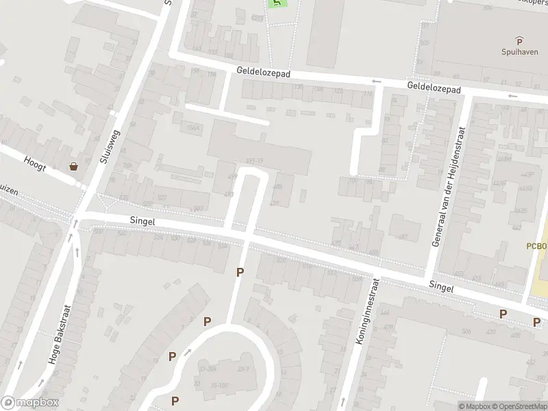 Ambulance met gepaste spoed naar de Singel in Dordrecht