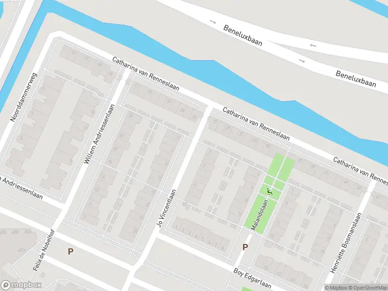 Ambulance met grote spoed naar de Jo Vincentlaan in Amstelveen