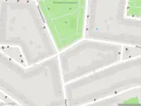 Ambulance met gepaste spoed naar de Mendelssohnplein in Vlaardingen