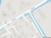 Ambulance met gepaste spoed naar de De Gracht in Zwaagdijk-Oost