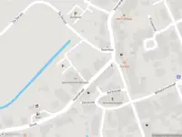 Ambulance met gepaste spoed naar de Voorstraat in Groot-Ammers