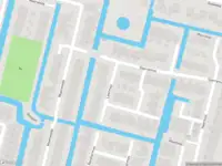 Ambulance met gepaste spoed naar de Leermos in Reeuwijk