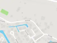 Ambulance met gepaste spoed naar de Noordendijk in Dordrecht