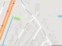 Ambulance met grote spoed naar de Prinses Marijkeweg in Meerkerk