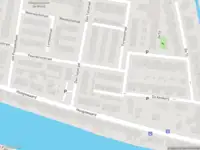 Traumahelikopter naar de Foreeststraat in Koudekerk aan den Rijn