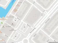 Brandweer met gepaste spoed naar de Duiker in Huizen