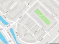 Ambulance met gepaste spoed naar de Saarhof in Spijkenisse