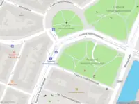 Ambulance met grote spoed naar de Frederik Hendrikplantsoen in Amsterdam