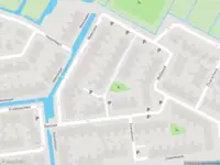 Ambulance met gepaste spoed naar de Hondsdraf in Alblasserdam