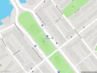 Traumahelikopter naar de Athenesingel in 's-Gravenhage