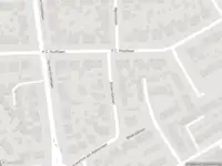 Ambulance met grote spoed naar de Bilderdijklaan in Driehuis