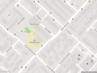 Ambulance met grote spoed naar de Amaliapad in Stellendam