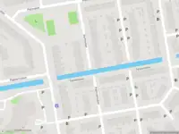 Ambulance met grote spoed naar de Verfmolen in Maassluis