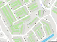 Ambulance met grote spoed naar de Polderland in Diemen