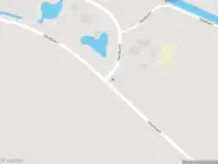 Brandweer met grote spoed naar de Hanebuert in Tijnje vanwege gebouwbrand