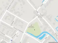 Ambulance met grote spoed naar de Dijckpotingen in Vierpolders