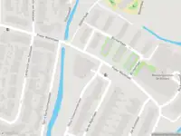 Ambulance met gepaste spoed naar de Dr. Willem Dreesplantsoen in Haarlem