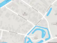 Brandweer met grote spoed naar de Geertruida Alberdastraat in Middelstum vanwege gebouwbrand