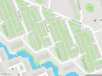 Ambulance met grote spoed naar de Landsteinerstraat in Diemen