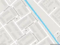 Ambulance met grote spoed naar de Jacoba van Beierenstraat in Brielle