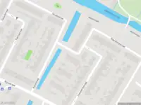 Ambulance met gepaste spoed naar de Koekoekstraat in Alblasserdam