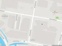 Ambulance met gepaste spoed naar de Ambachtstraat in Edam