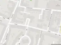 Ambulance met gepaste spoed naar de Singel in Dordrecht