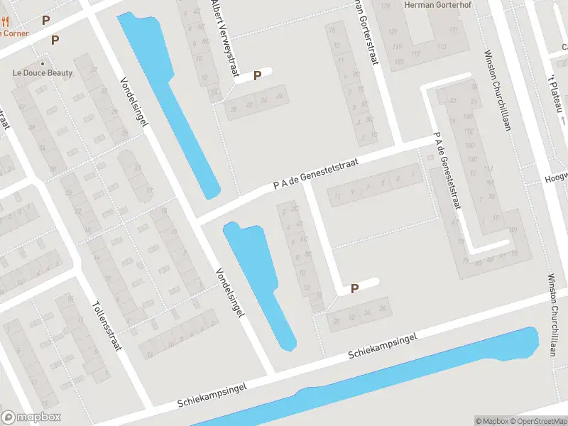 Ambulance met grote spoed naar de Potgieterstraat in Spijkenisse