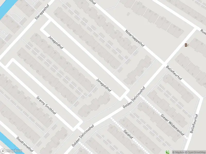 Ambulance met grote spoed naar de Jonagoldhof in Zoetermeer