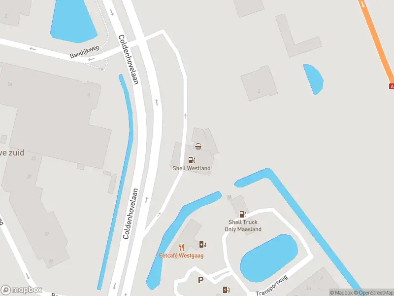 Politie met grote spoed naar de Coldenhovelaan in Maasdijk vanwege ongeval met letsel